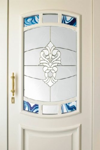 Haustür Ornamentgläser als Sichtschutz Haustür Ornamentgläser als Sichtschutz