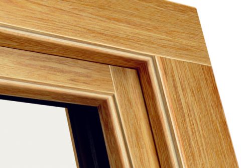 Maß gefertigte Holzfenster Profile Maß gefertigte Holzfenster Profile