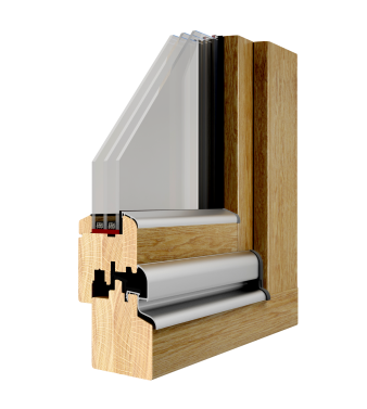 Holzfenster IV68